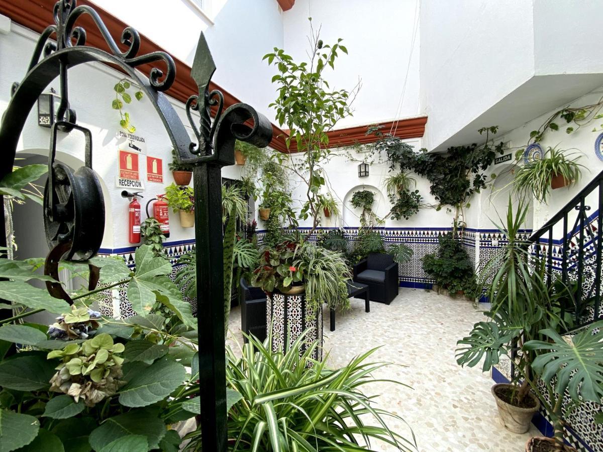 Hostal Mellizo Lebrija Exterior foto