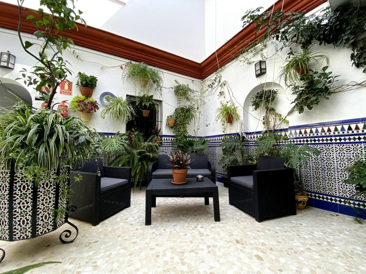 Hostal Mellizo Lebrija Exterior foto