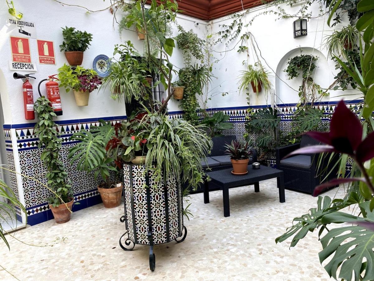 Hostal Mellizo Lebrija Exterior foto